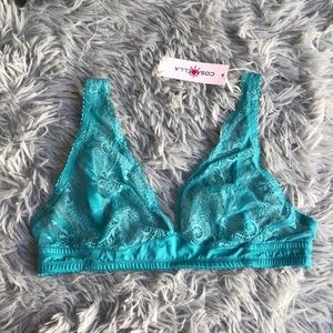 Cosabella Trebta soft bralette small NWT